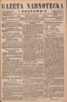 Gazeta Nadnotecka i Orędownik: pismo poświęcone sprawie polskiej na ziemi nadnoteckiej 1926.12.02 R.6 Nr277