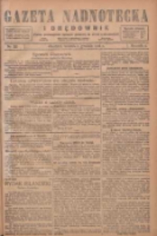 Gazeta Nadnotecka i Orędownik: pismo poświęcone sprawie polskiej na ziemi nadnoteckiej 1926.12.07 R.6 Nr281