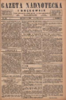 Gazeta Nadnotecka i Orędownik: pismo poświęcone sprawie polskiej na ziemi nadnoteckiej 1926.12.11 R.6 Nr284