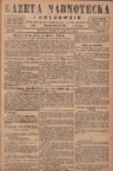 Gazeta Nadnotecka i Orędownik: pismo poświęcone sprawie polskiej na ziemi nadnoteckiej 1926.12.14 R.6 Nr286
