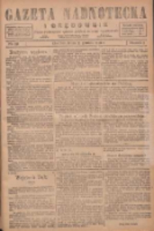 Gazeta Nadnotecka i Orędownik: pismo poświęcone sprawie polskiej na ziemi nadnoteckiej 1926.12.15 R.6 Nr287