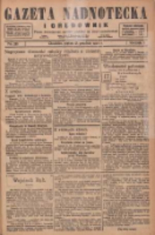 Gazeta Nadnotecka i Orędownik: pismo poświęcone sprawie polskiej na ziemi nadnoteckiej 1926.12.17 R.6 Nr289