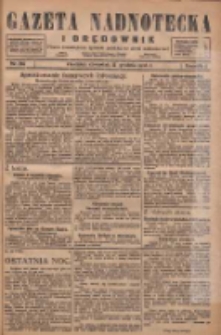 Gazeta Nadnotecka i Orędownik: pismo poświęcone sprawie polskiej na ziemi nadnoteckiej 1926.12.23 R.6 Nr294