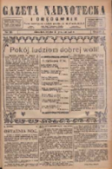 Gazeta Nadnotecka i Orędownik: pismo poświęcone sprawie polskiej na ziemi nadnoteckiej 1926.12.25 R.6 Nr296