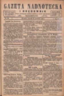 Gazeta Nadnotecka i Orędownik: pismo poświęcone sprawie polskiej na ziemi nadnoteckiej 1926.12.28 R.6 Nr297
