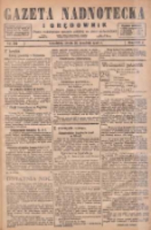 Gazeta Nadnotecka i Orędownik: pismo poświęcone sprawie polskiej na ziemi nadnoteckiej 1926.12.29 R.6 Nr298