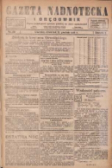 Gazeta Nadnotecka i Orędownik: pismo poświęcone sprawie polskiej na ziemi nadnoteckiej 1926.12.30 R.6 Nr299