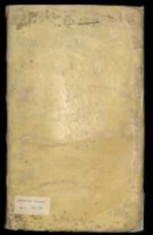 Akta i korespondencja z lat 1696-1731