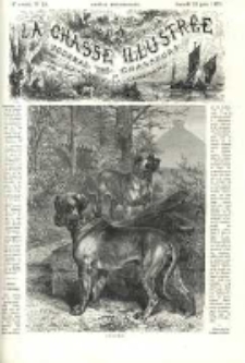 La Chasse Illustr&eacute;e 1873 Nr25