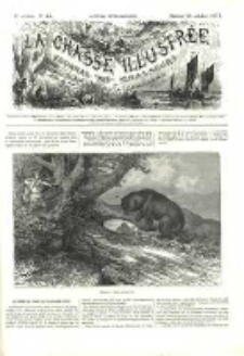 La Chasse Illustr&eacute;e 1873 Nr43