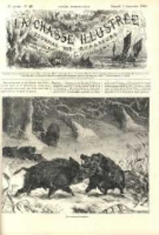 La Chasse Illustr&eacute;e 1873 Nr49
