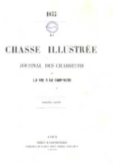 La Chasse Illustrée. Spis treści. Rok 1873