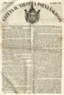 Gazeta Wielkiego Xięstwa Poznańskiego 1854.03.14 Nr62