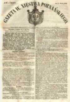 Gazeta Wielkiego Xięstwa Poznańskiego 1854.03.19 Nr67