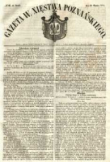 Gazeta Wielkiego Xięstwa Poznańskiego 1854.03.22 Nr69