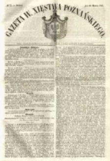 Gazeta Wielkiego Xięstwa Poznańskiego 1854.03.25 Nr72
