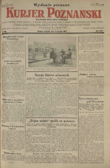 Kurier Poznański 1931.08.02 R.26 nr 349