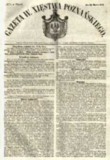 Gazeta Wielkiego Xięstwa Poznańskiego 1854.03.28 Nr74