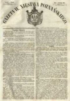 Gazeta Wielkiego Xięstwa Poznańskiego 1854.04.07 Nr83
