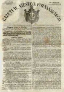 Gazeta Wielkiego Xięstwa Poznańskiego 1854.04.09 Nr85