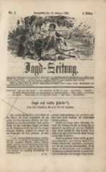 Jagd-Zeitung 1862 Nr3