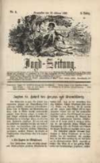 Jagd-Zeitung 1862 Nr4