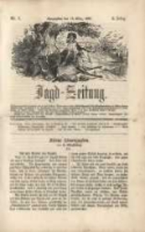 Jagd-Zeitung 1862 Nr5