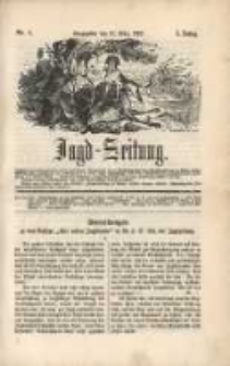 Jagd-Zeitung 1862 Nr6