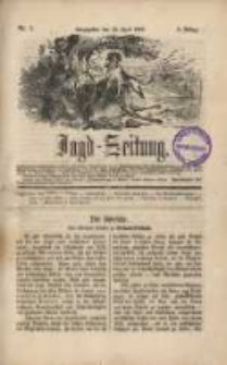 Jagd-Zeitung 1862 Nr7