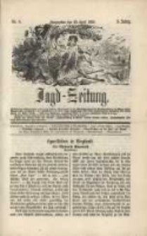 Jagd-Zeitung 1862 Nr8