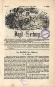Jagd-Zeitung 1862 Nr11