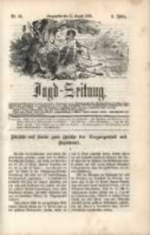 Jagd-Zeitung 1862 Nr16