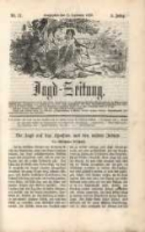 Jagd-Zeitung 1862 Nr17