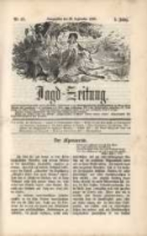 Jagd-Zeitung 1862 Nr18