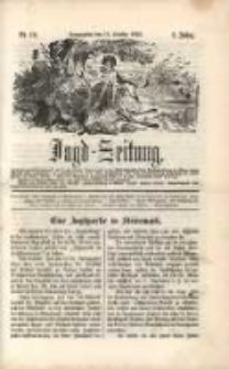 Jagd-Zeitung 1862 Nr19