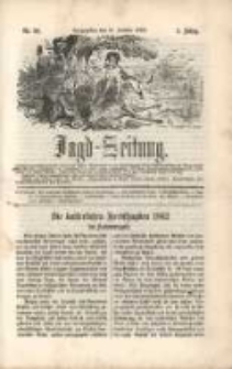 Jagd-Zeitung 1862 Nr20