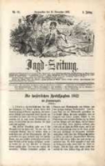 Jagd-Zeitung 1862 Nr21