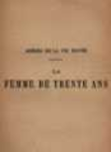 La femme de trente ans