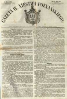 Gazeta Wielkiego Xięstwa Poznańskiego 1854.05.13 Nr111