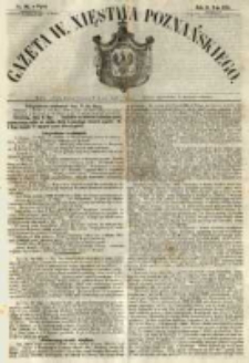 Gazeta Wielkiego Xięstwa Poznańskiego 1854.05.19 Nr116
