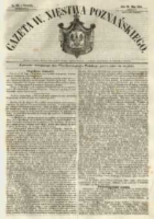 Gazeta Wielkiego Xięstwa Poznańskiego 1854.05.25 Nr121