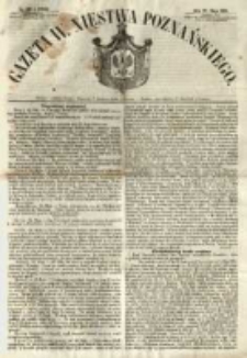 Gazeta Wielkiego Xięstwa Poznańskiego 1854.05.27 Nr122