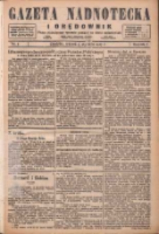 Gazeta Nadnotecka i Orędownik: pismo poświęcone sprawie polskiej na ziemi nadnoteckiej 1927.01.04 R.7 Nr2