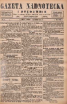 Gazeta Nadnotecka i Orędownik: pismo poświęcone sprawie polskiej na ziemi nadnoteckiej 1927.01.05 R.7 Nr3