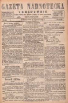 Gazeta Nadnotecka i Orędownik: pismo poświęcone sprawie polskiej na ziemi nadnoteckiej 1927.01.26 R.7 Nr20