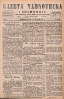 Gazeta Nadnotecka i Orędownik: pismo poświęcone sprawie polskiej na ziemi nadnoteckiej 1927.01.30 R.7 Nr24