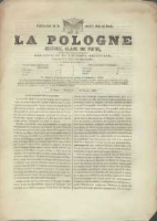 La Pologne annales contemporaines politiques, religieuses et litt&eacute;raires des peuples de l'Europe orientale. An. 3, no 2 (1850)