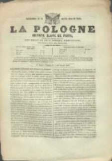 La Pologne annales contemporaines politiques, religieuses et litt&eacute;raires des peuples de l'Europe orientale. An. 3, no 3 (1850)