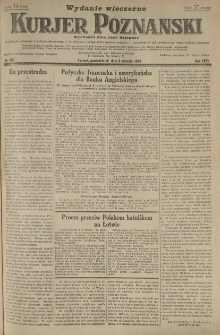 Kurier Poznański 1931.08.03 R.26 nr 350