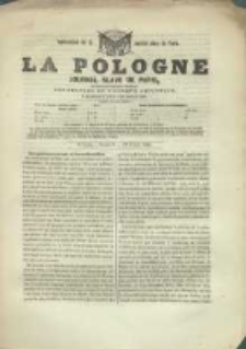 La Pologne annales contemporaines politiques, religieuses et litt&eacute;raires des peuples de l'Europe orientale. An. 3, no 7 (1850)